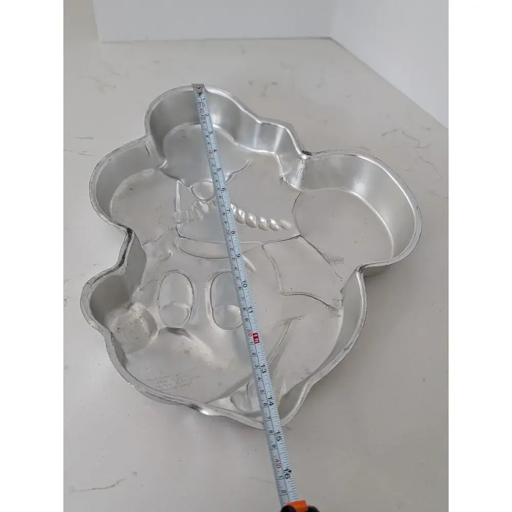 Wilton Walt Disney Mickey Mouse Cake Pan~ Who's The Leader Of The Band?~Vintage
